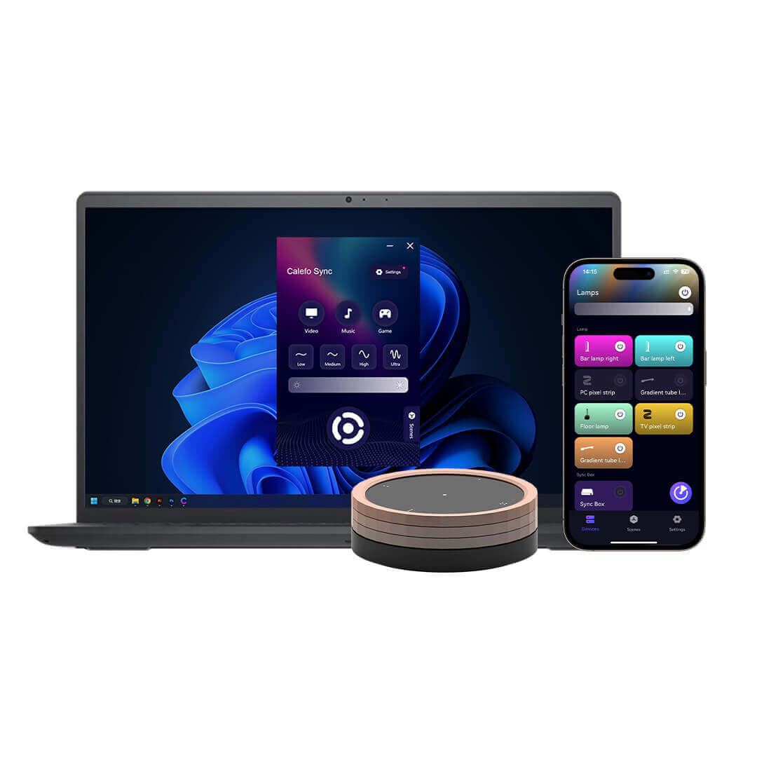 smart lights app control