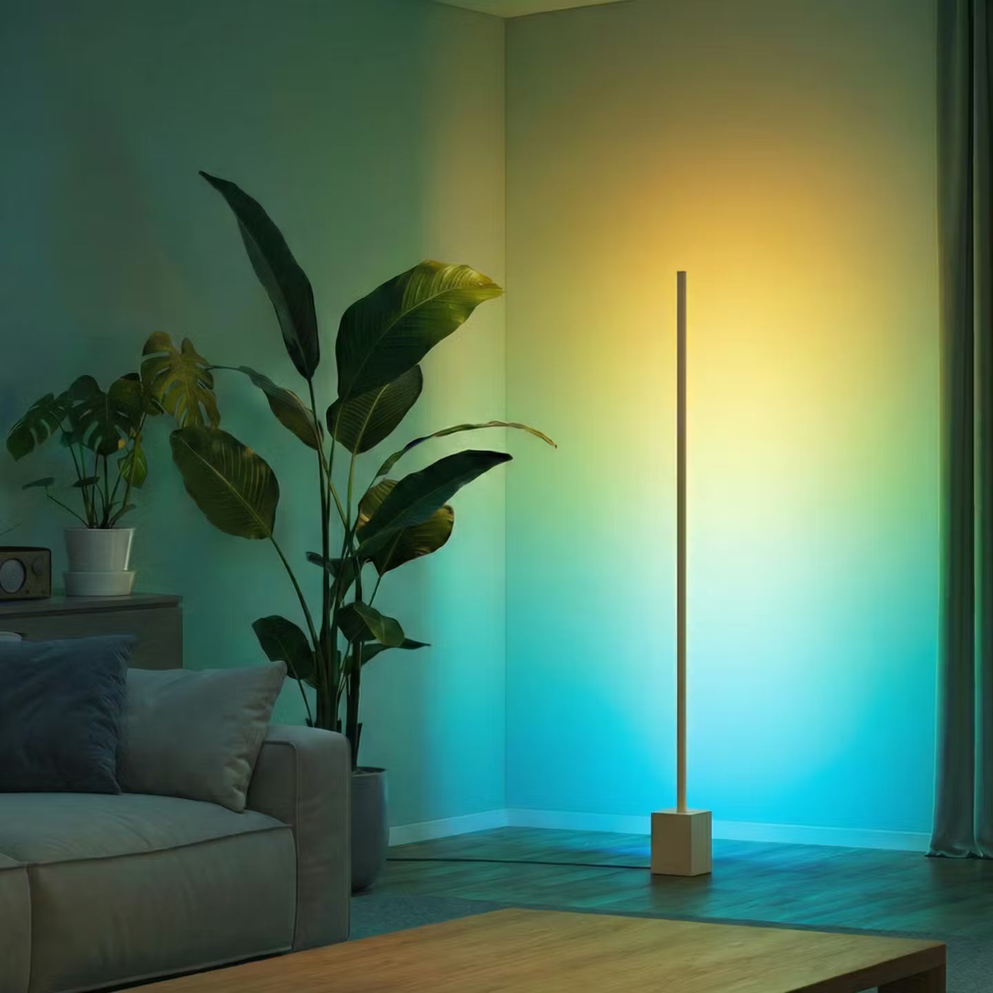 RGBCW Smart Floor Lamp