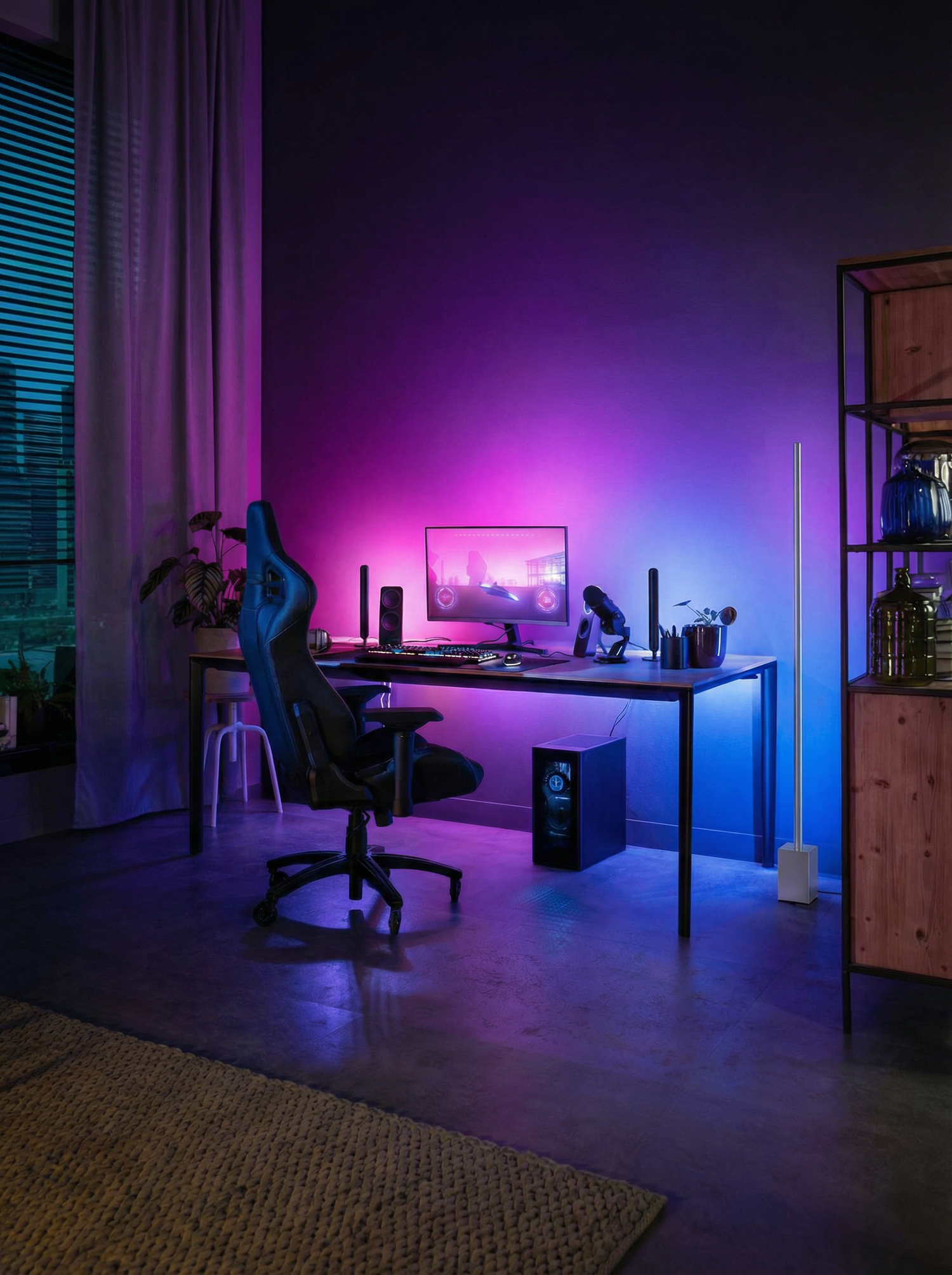 Calefo Gradient Bar Lamps