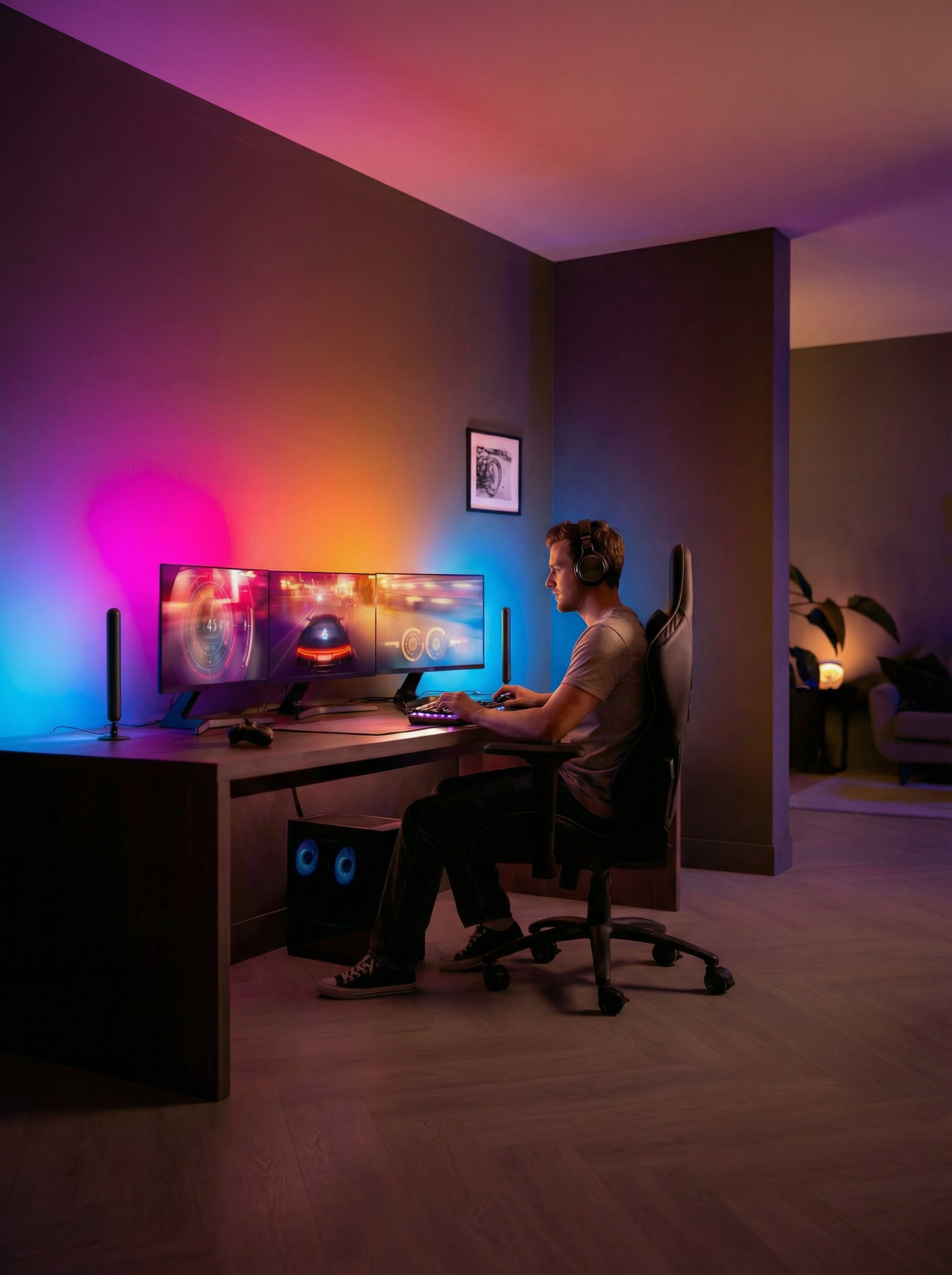 Instant Immersion: Smart Reactive Lighting