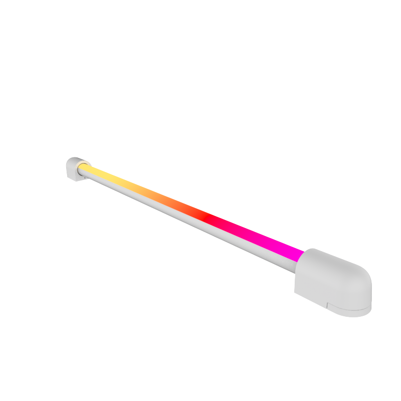 RGBCW Colors Real-time Video &amp; Music Sync 340° rotary tube light, controlled by Bluetooth 5 and Zigbee 3.0 with Calefo Light mobile/PC APP or Calefo smart knob.