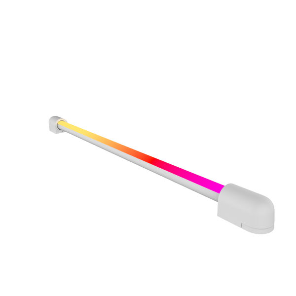 RGBCW Colors Real-time Video & Music Sync 340° rotary tube light, controlled by Bluetooth 5 and Zigbee 3.0 with Calefo Light mobile/PC APP or Calefo smart knob.